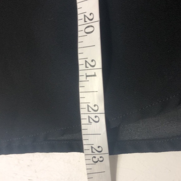 NAKED Zebra Keyhole Front Lace Back High Neck Spaghetti Strap Tank, Size S - Picture 9 of 9